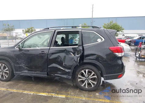 2021 Subaru Forester Limited z USA, uszkodzony, nr VIN JF2SKAUC6MH540331